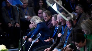 ”Sverige är inte i krig – men det råder heller inte fred”