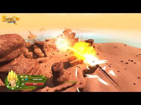 ESF: Final - Vegeta's Final Flash Daylight Struggle #2 - Winning -=WIP=-