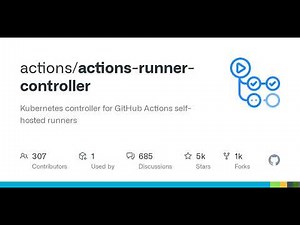 GitHub - actions/actions-runner-controller: Kubernetes controller for GitHub Actions self-hosted ...