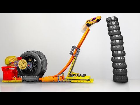 Hot Wheels Lego Boosters: Speed Challenge