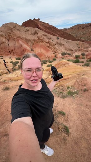 Discover the Spectacular Rainbow Mountains of Kyrgyzstan