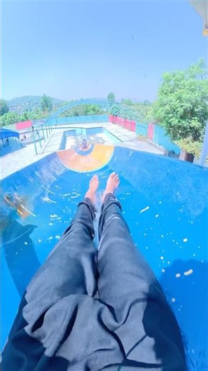Fastest Water Slide Ever 🚀💦 | POV Experience