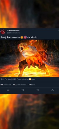 Rengoku vs Akaza🔥🥵#memeedit #anime#demonslayer #shortsfeed