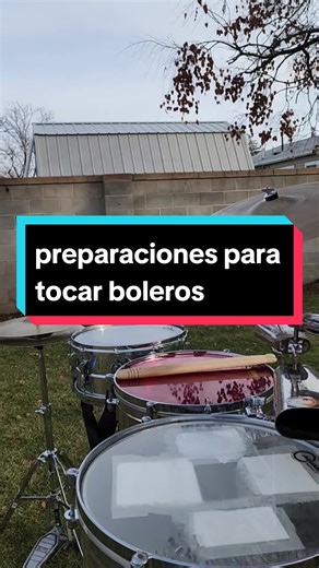 tutorial de preparaciones para tocar bolero...OJO SOLO PARA PRINCIPIANTES...#tarolas #miestilo #lomejor #preparaciones #para #boleros #solo #principiantes #banda #sinaloense #fyb #viral