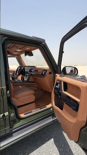 Heavyweight Widebody Street Weapon Mercedes Benz G7X by Onyx | Unleashed at Dourado Luxury Car