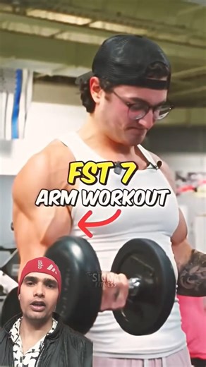 👑 FST-7 Arm Workout for Natural lifters