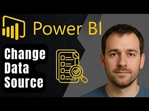 How to Change the Data Source in Power BI (2025 Step-by-Step Beginner Tutorial)