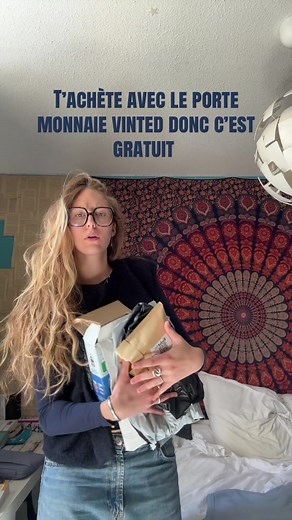Achats gratuits avec le porte-monnaie Vinted : comment ça marche