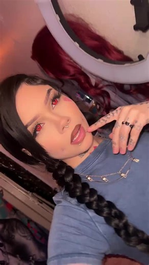 These lenses are everything I wanted!❤️🔥🔥 @nenescult Contacts: Raspberry Fizz Don’t miss out on our Spring Break Code: Code VAC23: Buy 2 Get 3 Free (add 5 to cart) 🎁Highlighter x 1 Code VAC34: Buy 3 Get 4 Free (add 7 to cart) 🎁 Highlighter x 1 🎁Eyelashes x 1 #eyevos #contactlenses #gyaru #alt #alternative #altgirl #egirl #y2kfashion #grung #piercingothnic #punk #emogirl #egirlmakeup #eyevoscontactlenses #goth #altstyle #eyevoscontacts #dolleye #eyevosdollcontacts #minisclera #dollcontacts#d