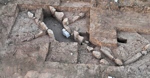 La première porte d'Israël a été découverte par des archéologues