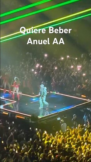 Quiere Beber en Vivo ‪@AnuelAA‬ Concierto Movistar Arena Madrid