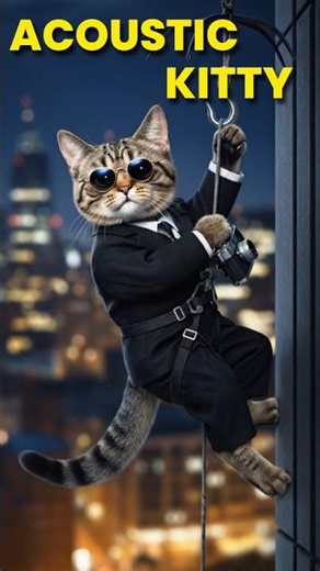 CIA Secret SPY CAT Mission