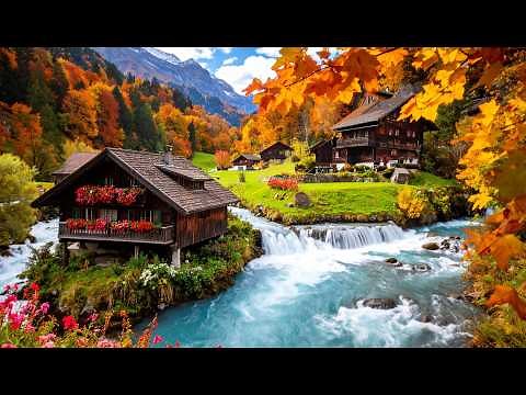 🍂 Switzerland in Autumn – The Most Beautiful Season of the Alps
