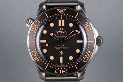 FS: 2022 Omega Titanium Seamaster Pro Ref...