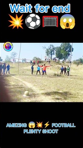 AMEZING 😱🦵 PLENTY SHOOT GOAL WAIT FOR END #plenty #football #footballplenty