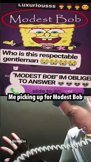 modest bob