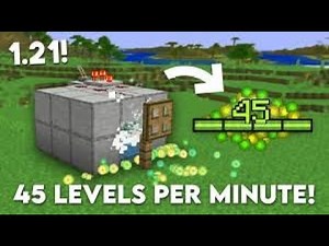Minecraft NEW Silverfish Easiest XP Farm 1.21! (XP Farm Tutorial)