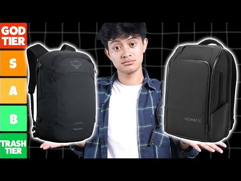 Best Laptop Backpack Tier List 2026 - Style vs Function Ranked