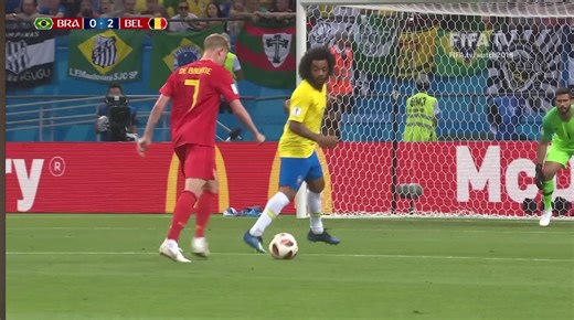 Belgium Scores in the FIFA World Cup!