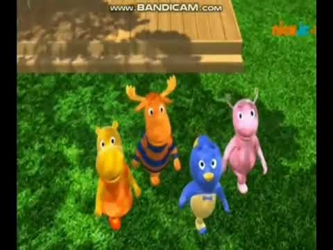 Backyardigans ending song in Italian