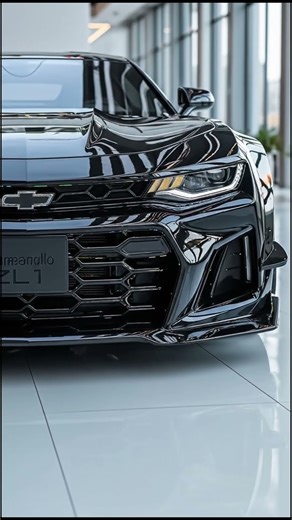 2026 Chevrolet Camaro ZL1 – Extreme Muscle Unleashed