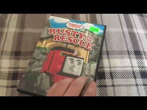 Thomas Rusty To The Rescue DVD Review