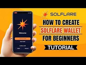 How to Set Up Solflare Wallet and Navigate the App Seamlessly