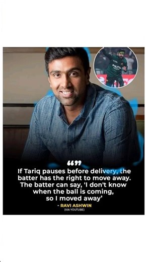 Ashwin Anna Has Every Solution 😭😅