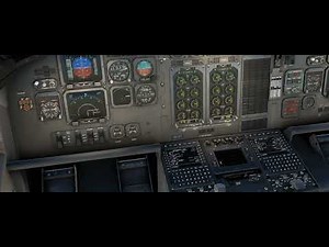 Just Flight AVRO RJ VNAV RNAV - MSFS