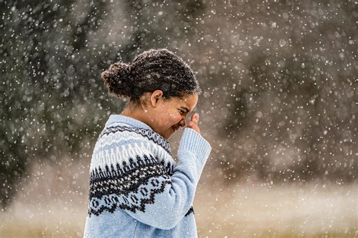 Snow flurries are possible Wednesday in Indy ahead of weekend winter storm