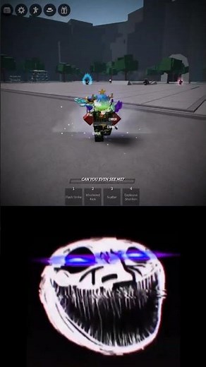 Blade of Jade emote in The Strongest Battleground #emote #tsb #roblox
