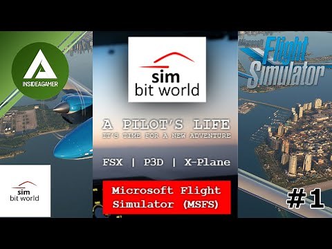 Microsoft Flight Simulator 2020 - A Pilots Life Add On - Getting Started And User Interface Tutorial