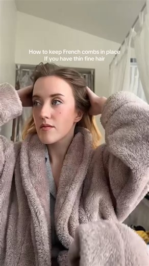 Watch How to use French combs in fine hair on Amazon Live