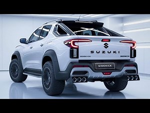 Meet the 2027 Suzuki Sidekick Pickup Truck – A Bold Comeback That Needs to Be Built!