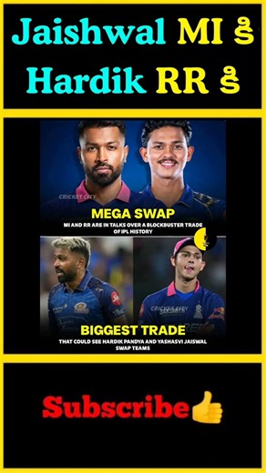 Jaishwal MI కి Hardik RR కి | #factsmaavalite #youtubeshorts #sports #cricket #content #ipl