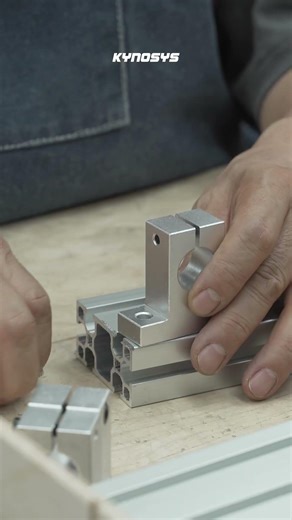 Assembling aluminum profiles