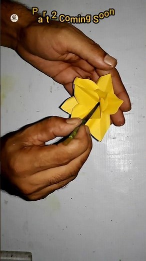 Easy Paper Flower Tutorial | How to Make an Origami Flower Step by Step