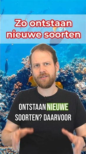 Evolution | How a new species originates 🐟