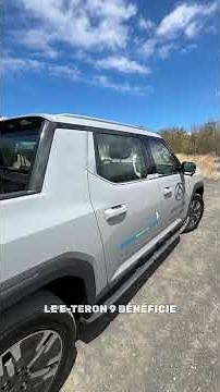 Maxus e-Terron 9, the first 100% electric pickup truck! #automobile #maxus #pickup