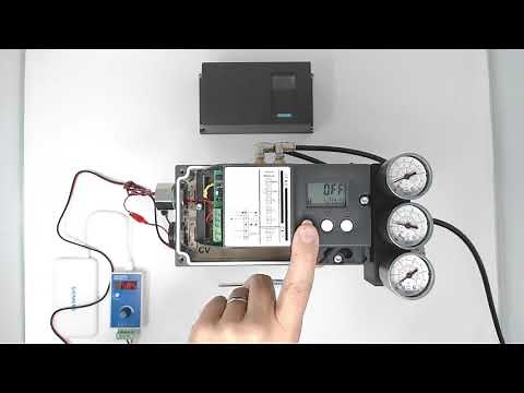 SIPART PS2 Extended Diagnostics