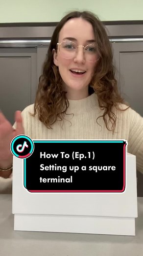 Setting up our square terminal!!! #fyp #smallbusiness #Explore3ingredients #digitalmarketing #squareup