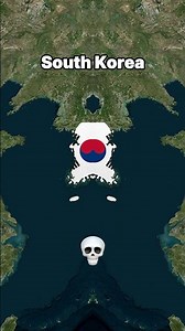 Countries And Their Mirror Maps 🤯(Part 15) #shorts #countryballs