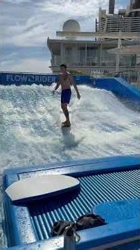 Allure of the Seas Flow Rider #1