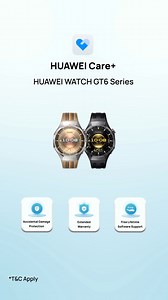 11 reactions | Say goodbye to device repair costs! Huawei Care+ has got you covered with: • Accidental Damage Coverage • Extended Warranty • Loss Protection for FreeBuds • 1-Time Battery Replacement But hurry! You must purchase within 14 days of buying a new Huawei device. Learn more and protect your device now! https://bit.ly/47eLjyS | Tech valley | Facebook