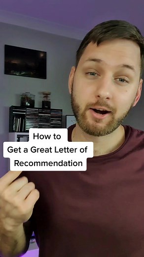 Getting a great letter of recommendation from your teacher, professor, employer or coach made simple 🙂Follow for more career tips 🧠#careeradvice #careerwithboris #careerchange #careercoaching