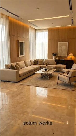 From Concrete to LA Luxury Living Room