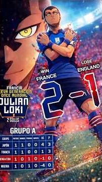 FRANÇA HUMILHOU BLUE LOCK #shorts