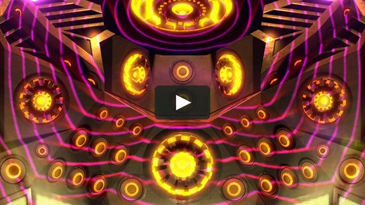 Vindicate: Excision Concert Visuals