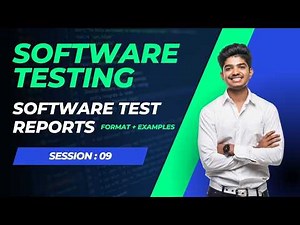 Software Test Reports Explained | Format + Real-Time Examples 📊