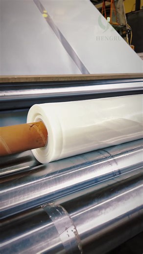 The white Greenhouse film you need.#greenhousefilm #aquaculturegreenhouse #plasticfilm #pefilm #factorywork